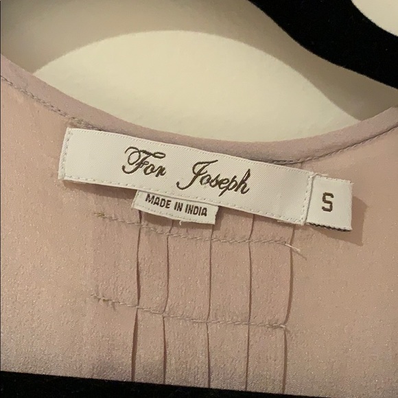 For Joseph Blush Top Size Small - Picture 3 of 4